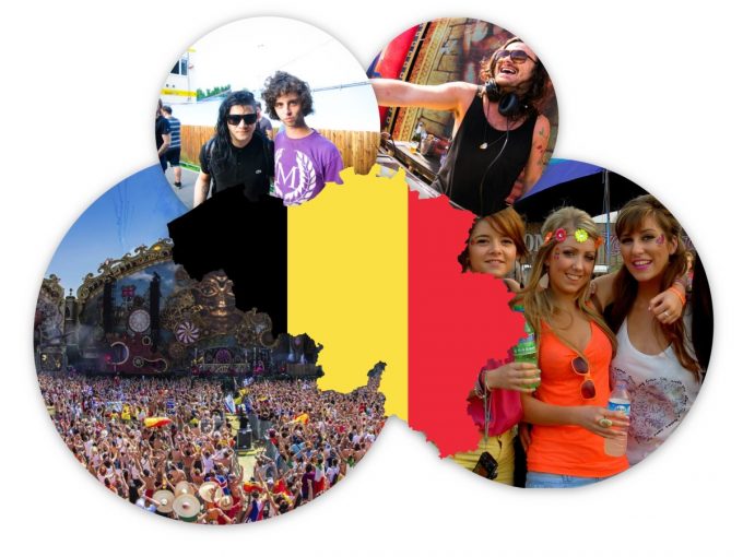Tomorrowland in Belgium