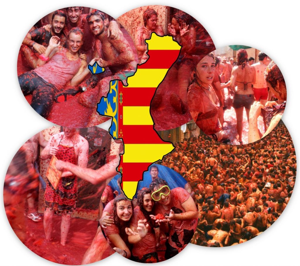 Teach Abroad in Buñol, Spain, Home to the World's Biggest Tomato Fight