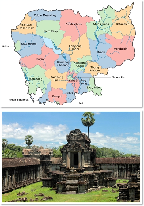 3 Regions to Teach English Abroad in Cambodia