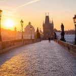 skyline of the Czech Republic