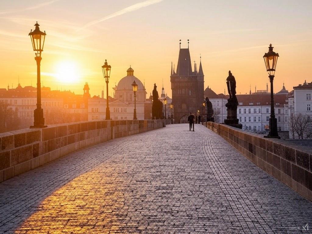 skyline of the Czech Republic