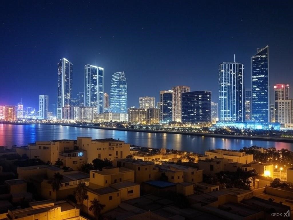 Skyline of Jeddah