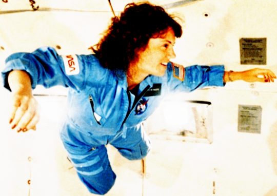Celebrate Women's History Month by Honoring Christa McAuliffe