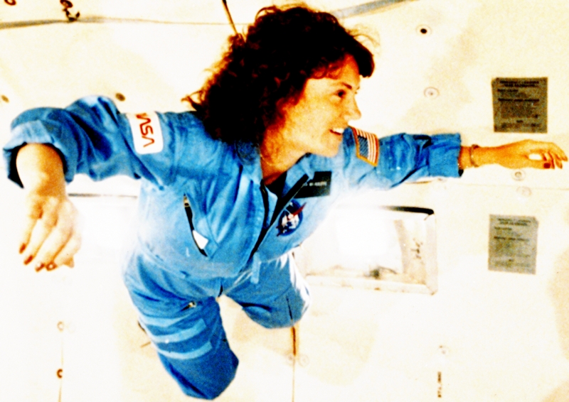 Celebrate Women's History Month by Honoring Christa McAuliffe