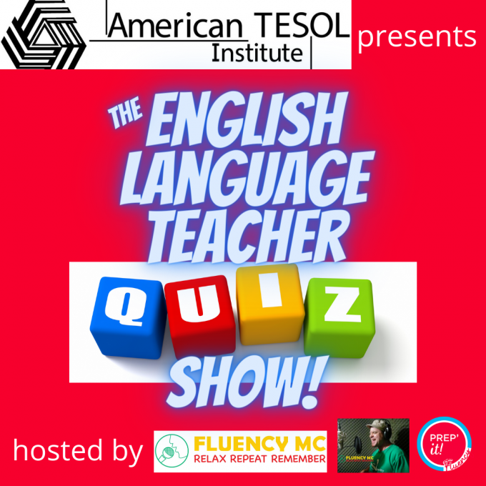 English Teacher Quiz Show