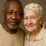 older male and female
