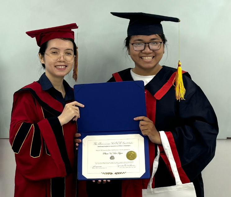 TESOL In-Class Graduates