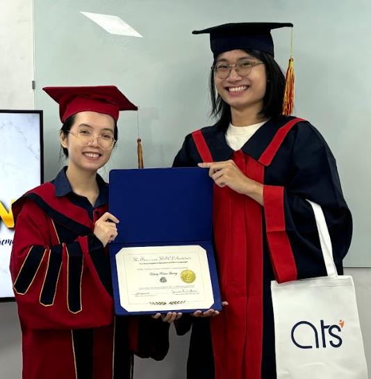 American TESOL Grad