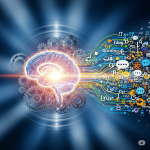 abstract image of a brain to represent the Cognitive Motivation Engine