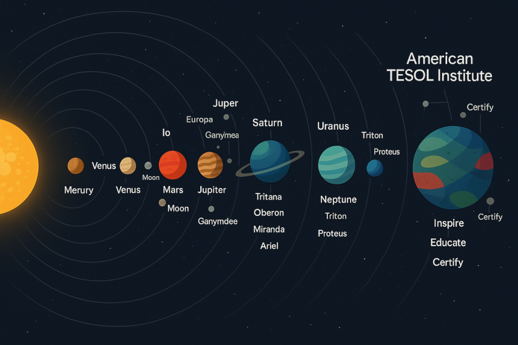 Solar System with New Planet, ATI
