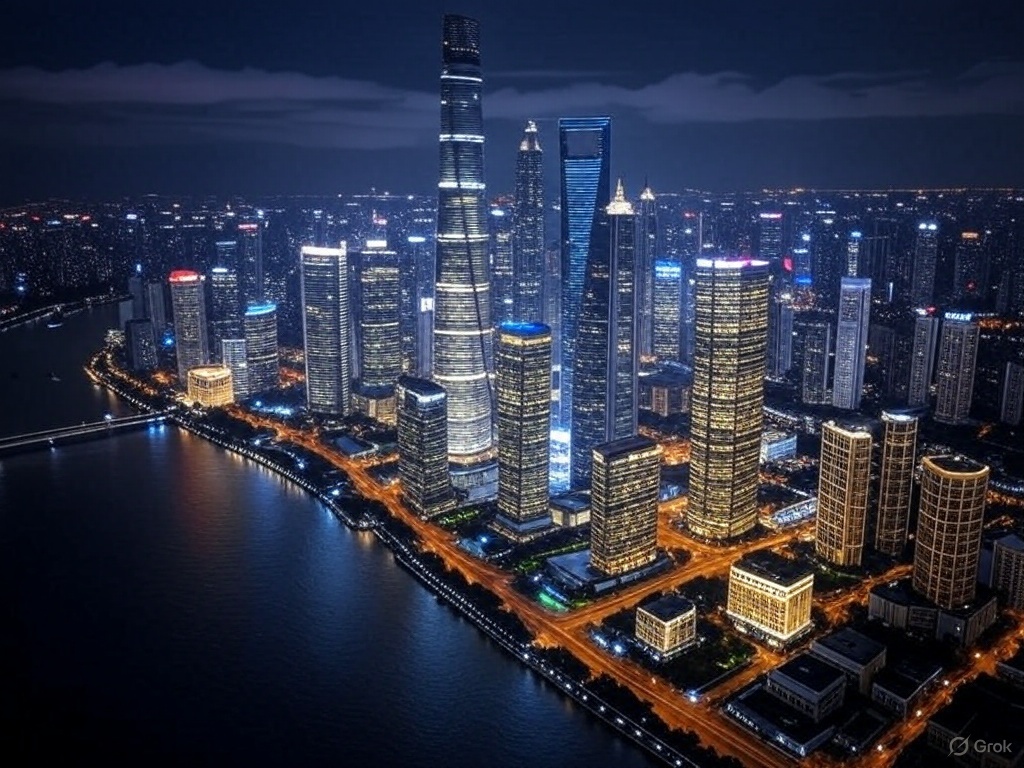 Shanghai at Night
