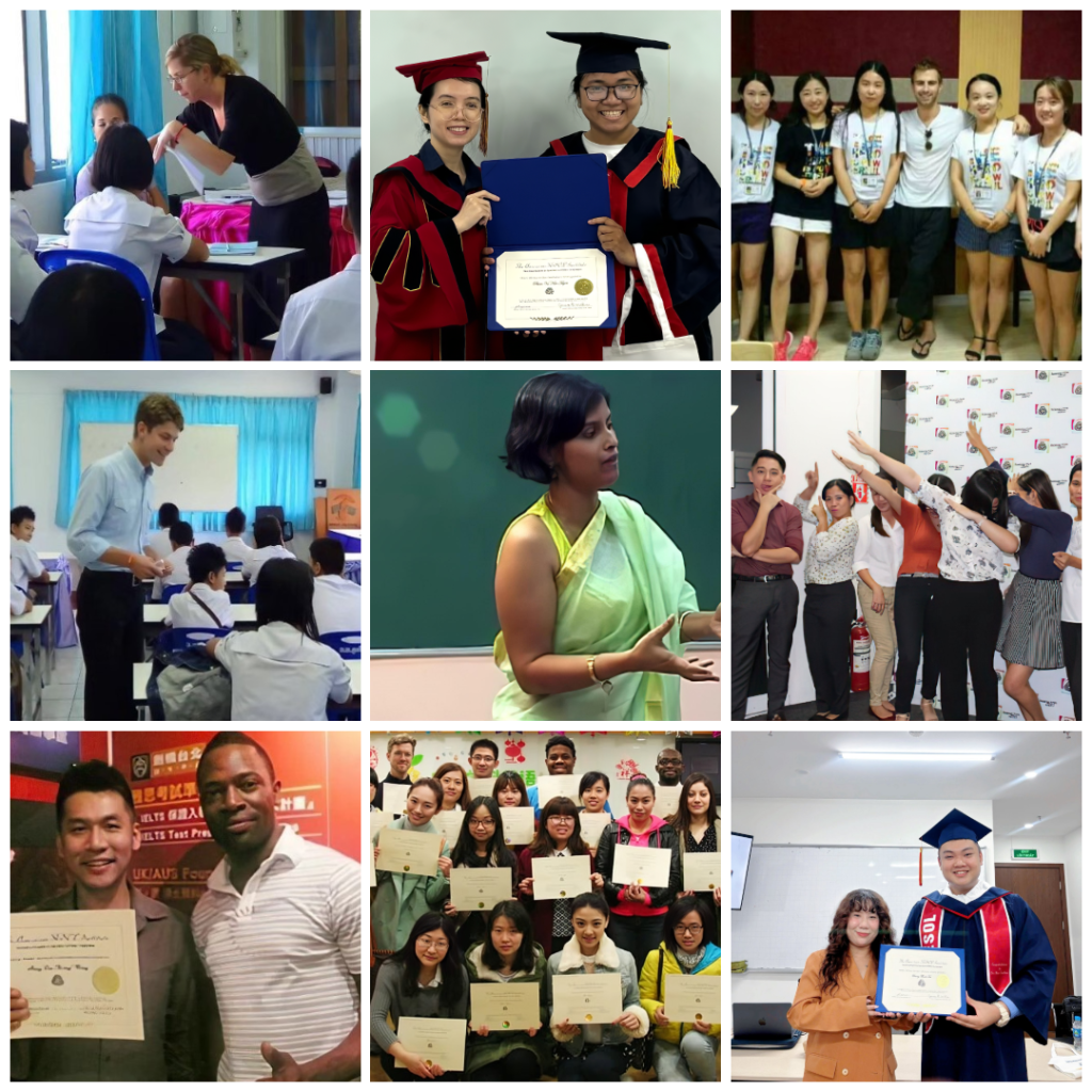 collage of american tesol graduates