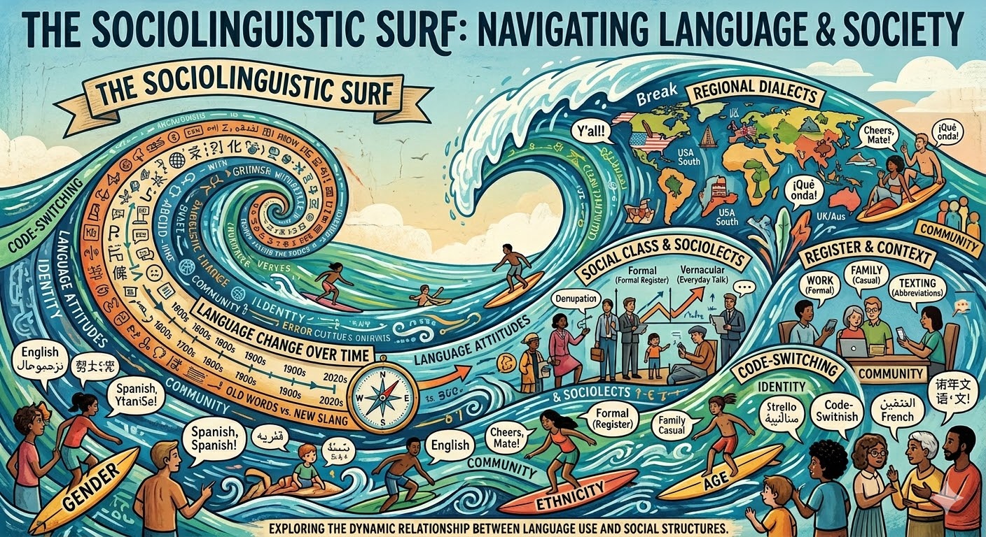 Image explaining Sociolinguistics