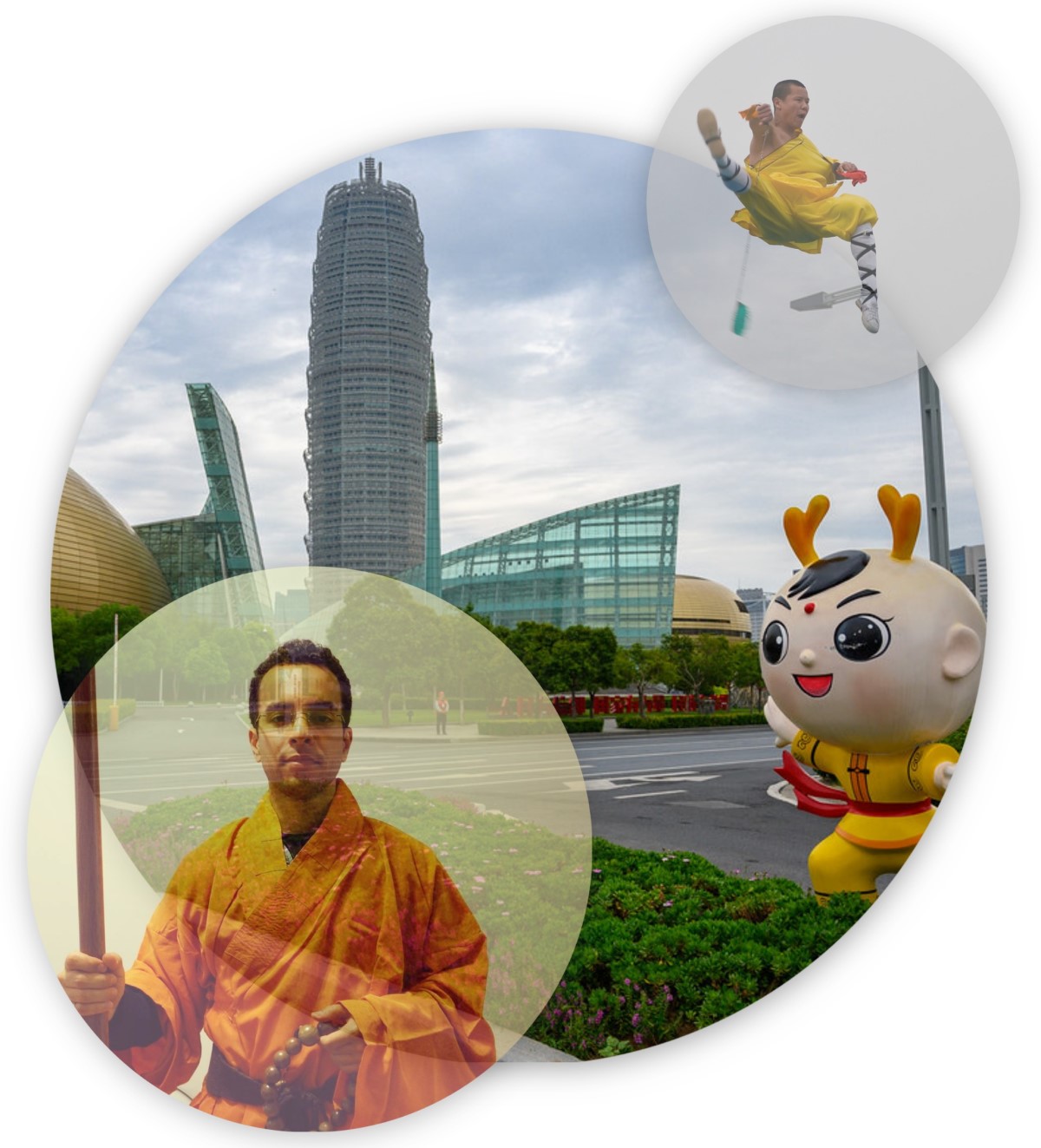 Teach Abroad, Learn Martial Arts in Zhengzhou, China