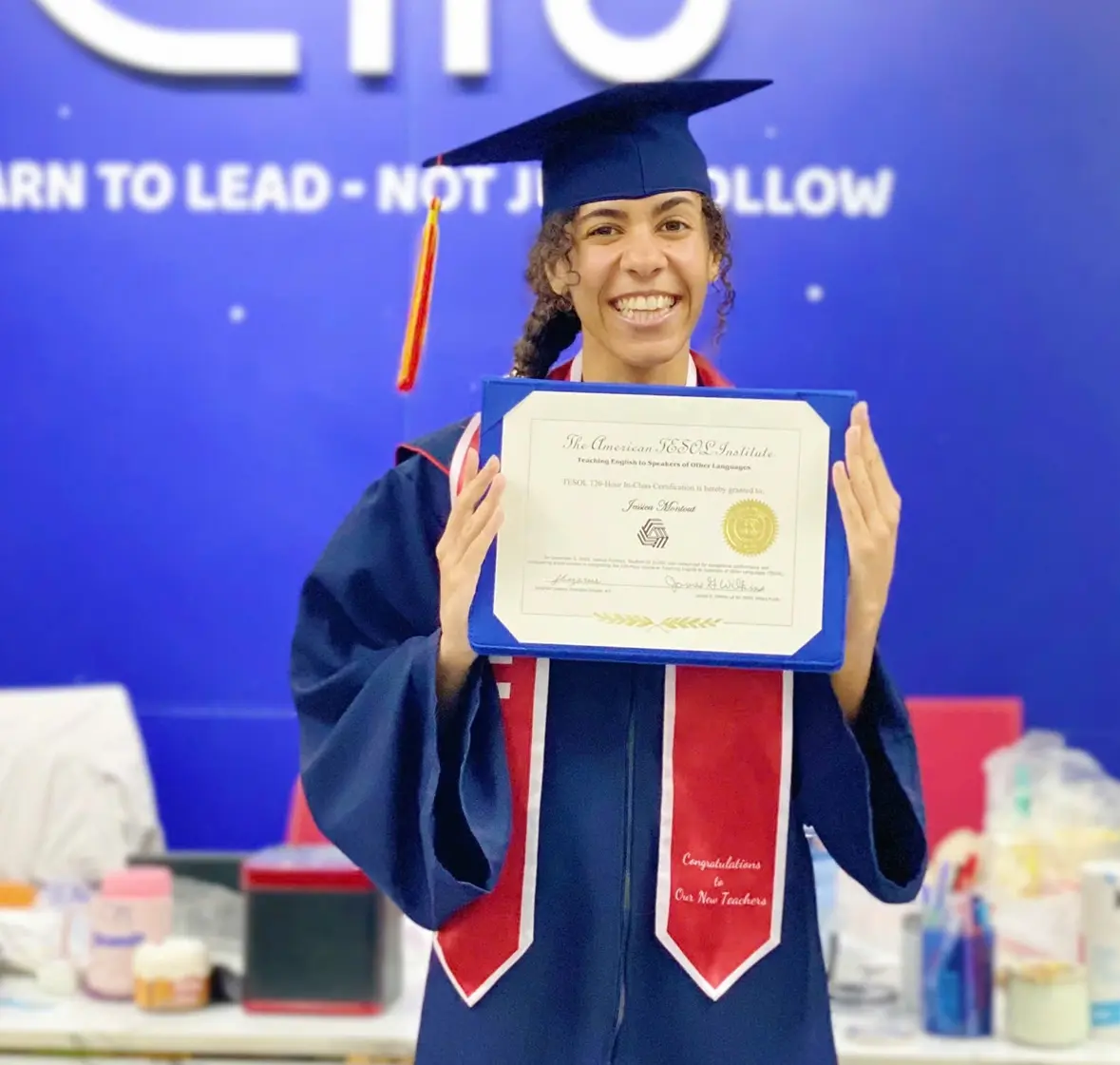 American TESOL Certification