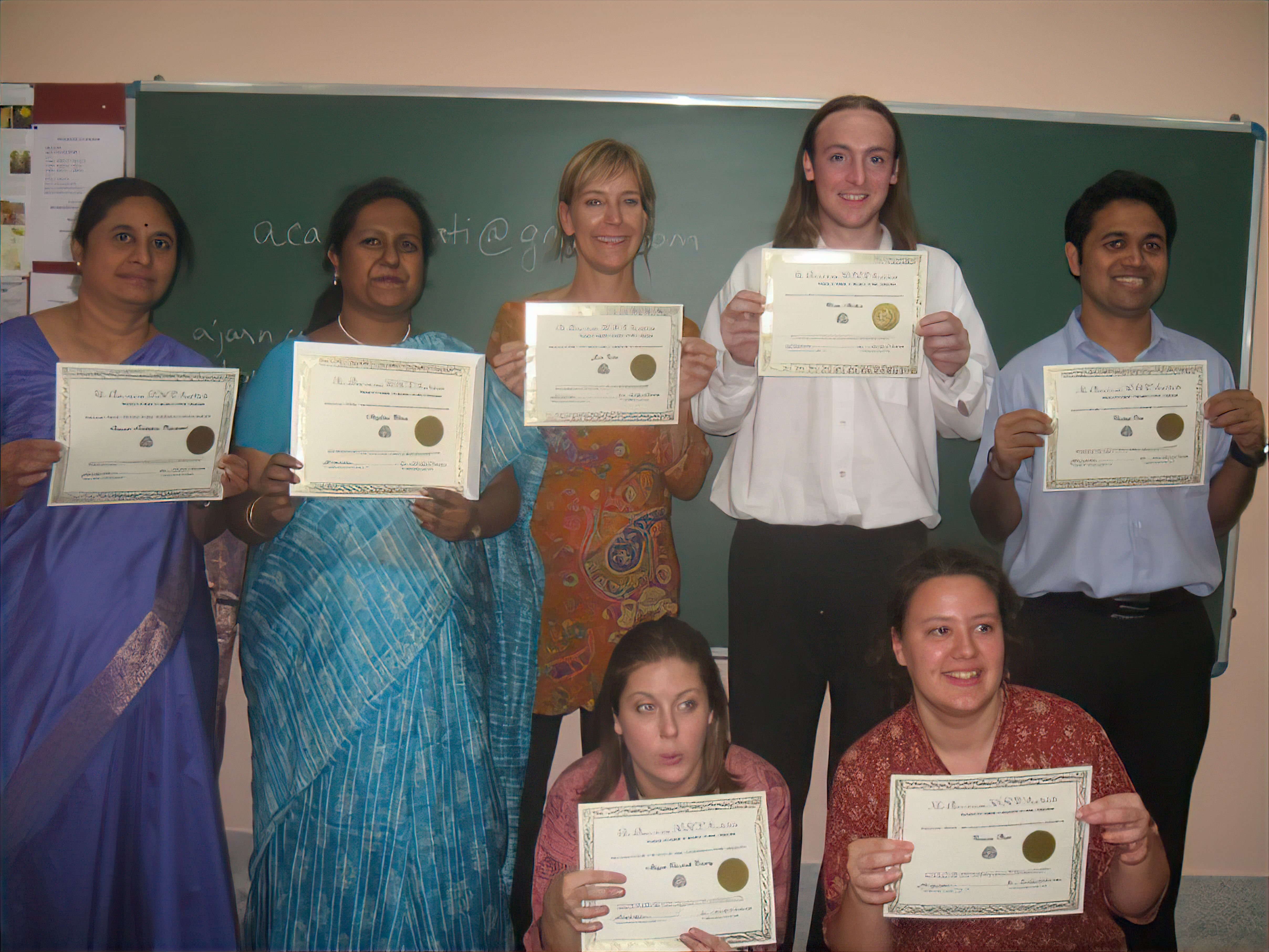 Effective Integration of On-line Communication in ESL Learning