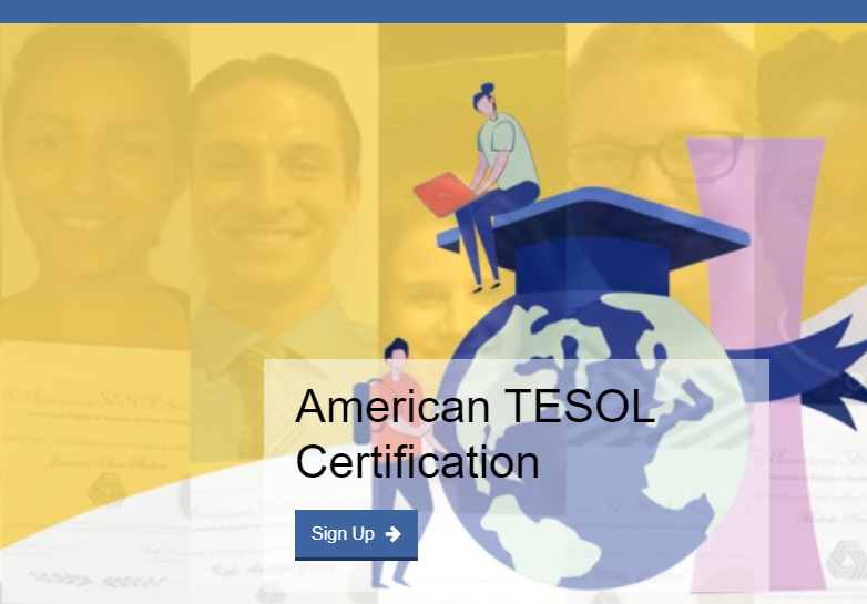 Sign Up American TESOL