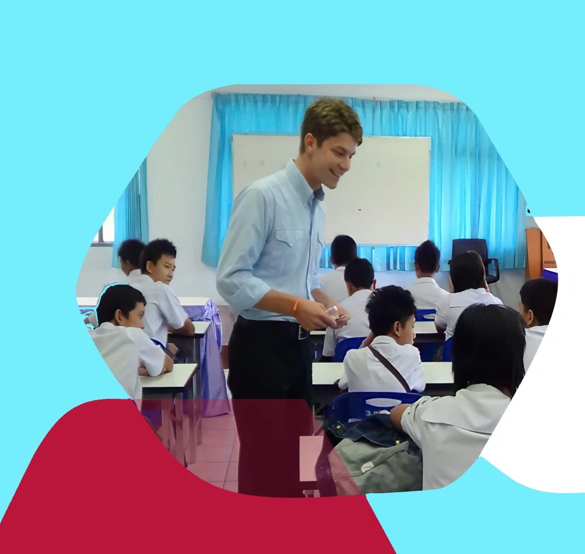 TESOL Teachers teaching children English