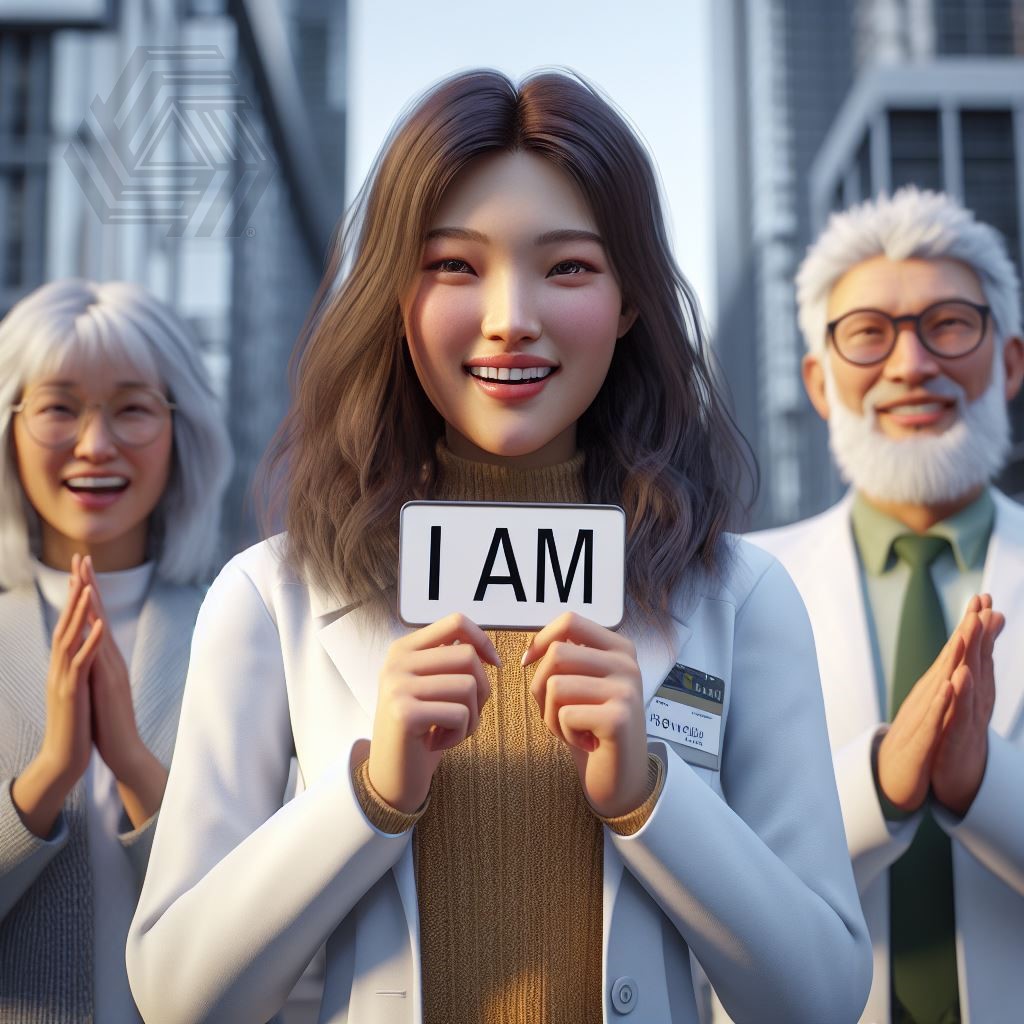 The I Am Affirmation Method for Learning English