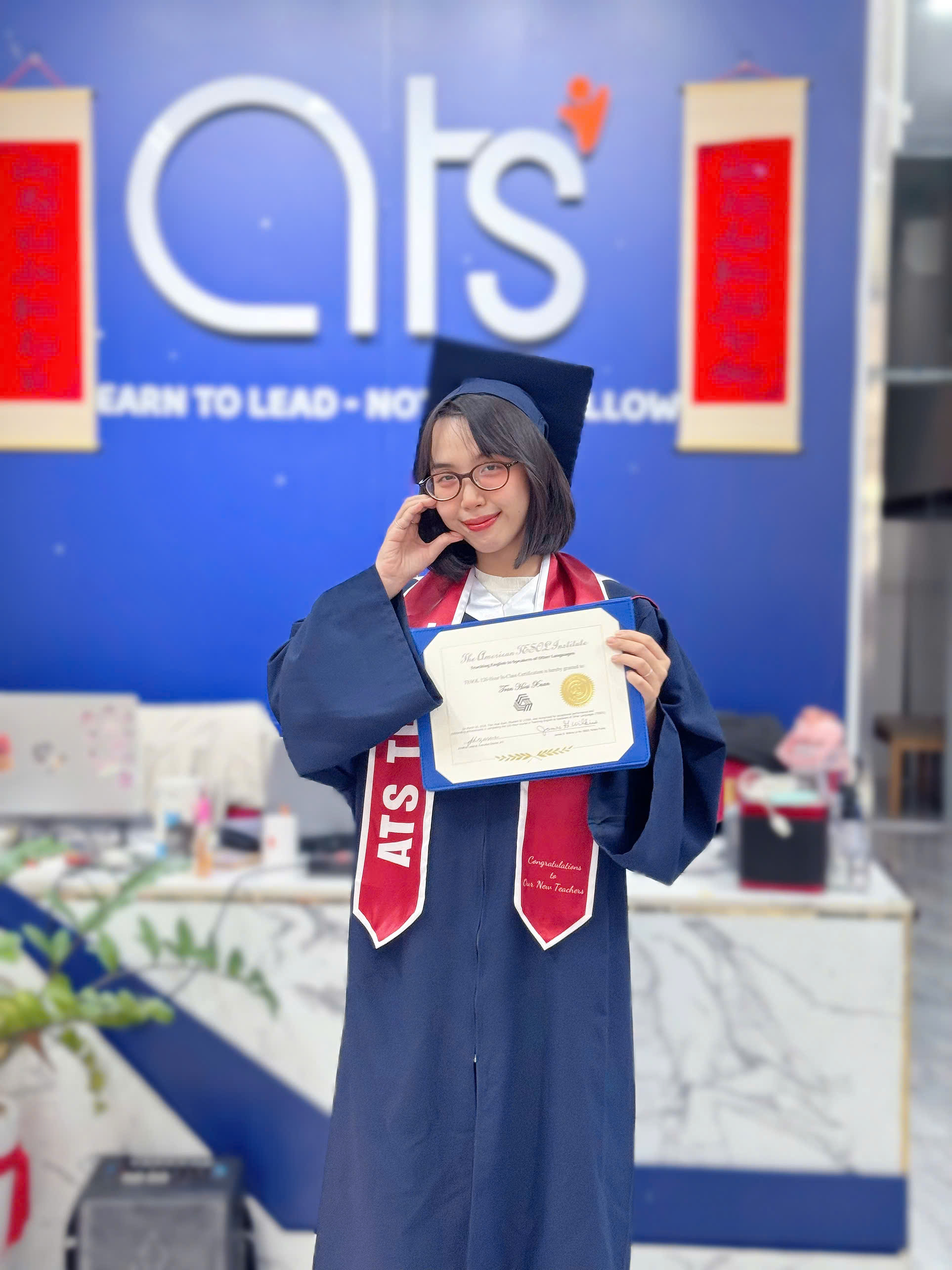 TESOL CERTIFICATION COURSE GRADS