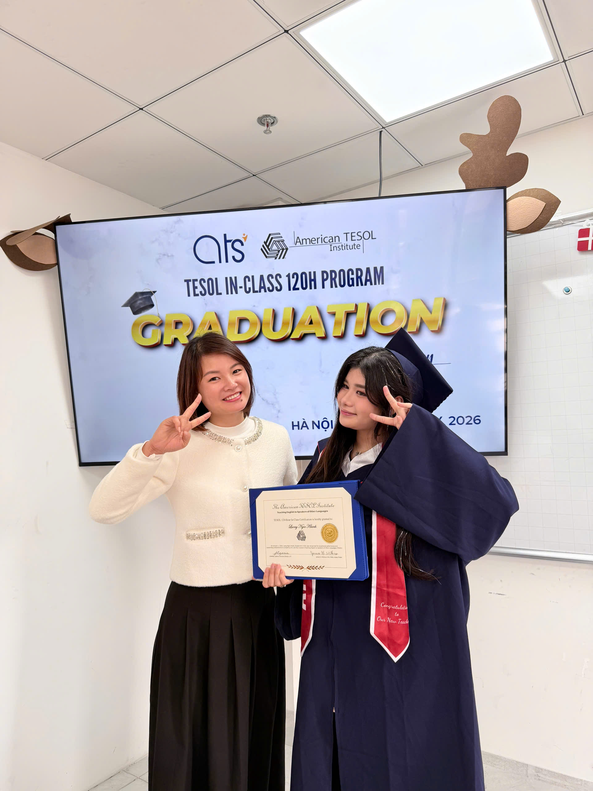 TESOL and ESL certification for English language teachers